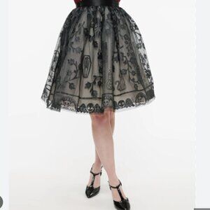 NWT Disney x Unique Vintage Hocus Pocus Tulle Ballerina Skirt